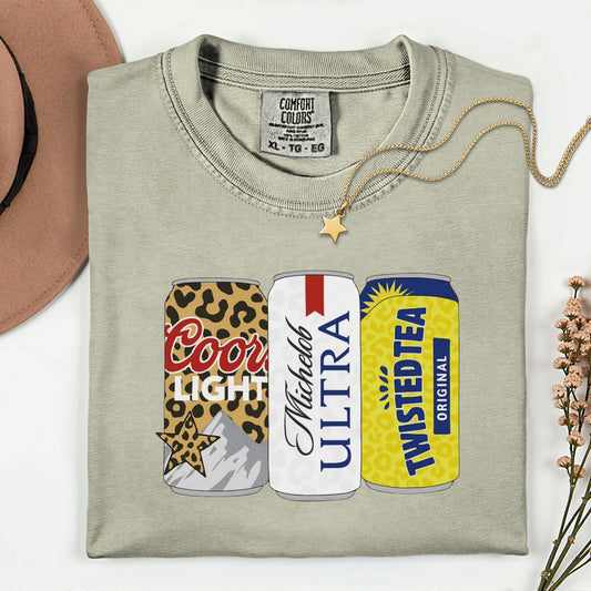 Twisted Tea, Ultra, Coors - DTF Transfer