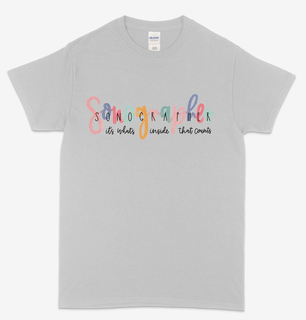 Sonographer- Apparel