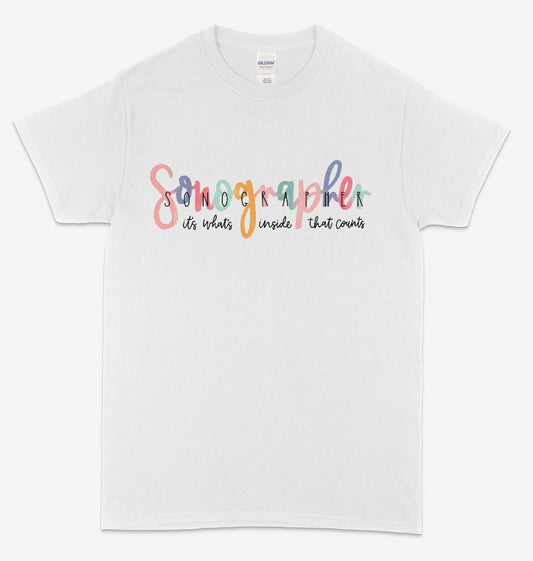 Sonographer- Apparel
