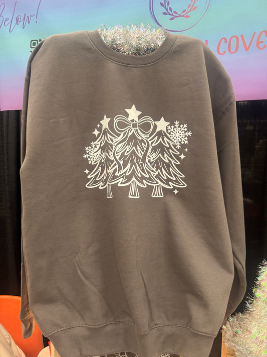 White Trees- Crew Neck