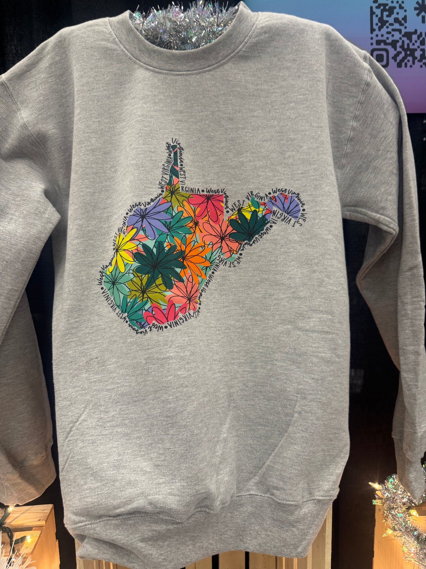 Colorful State- Crew Neck