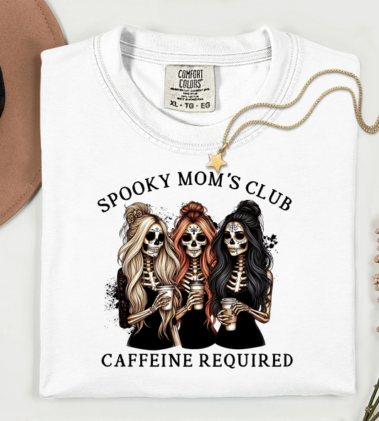 Spooky Mom’s Club - DTF Transfer