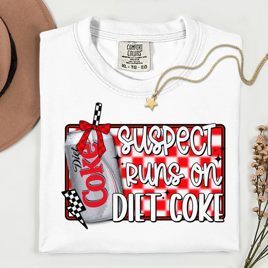 Diet Coke - DTF Transfer