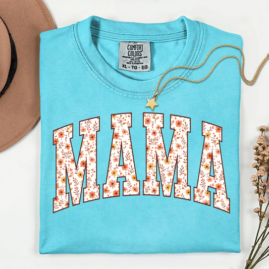 Floral Mama-DTF Transfer