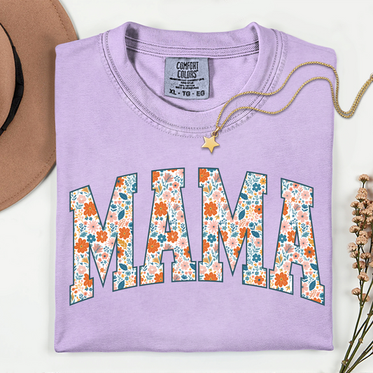 Floral Mama -DTF Transfer