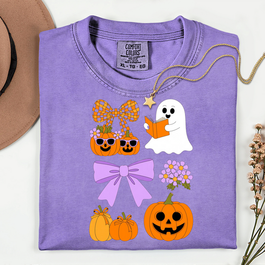 Purple Halloween -DTF Transfer