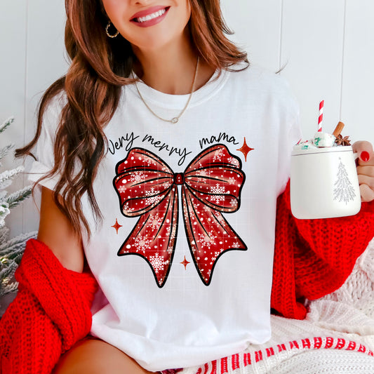 Merry Christmas Mama- DTF Transfer