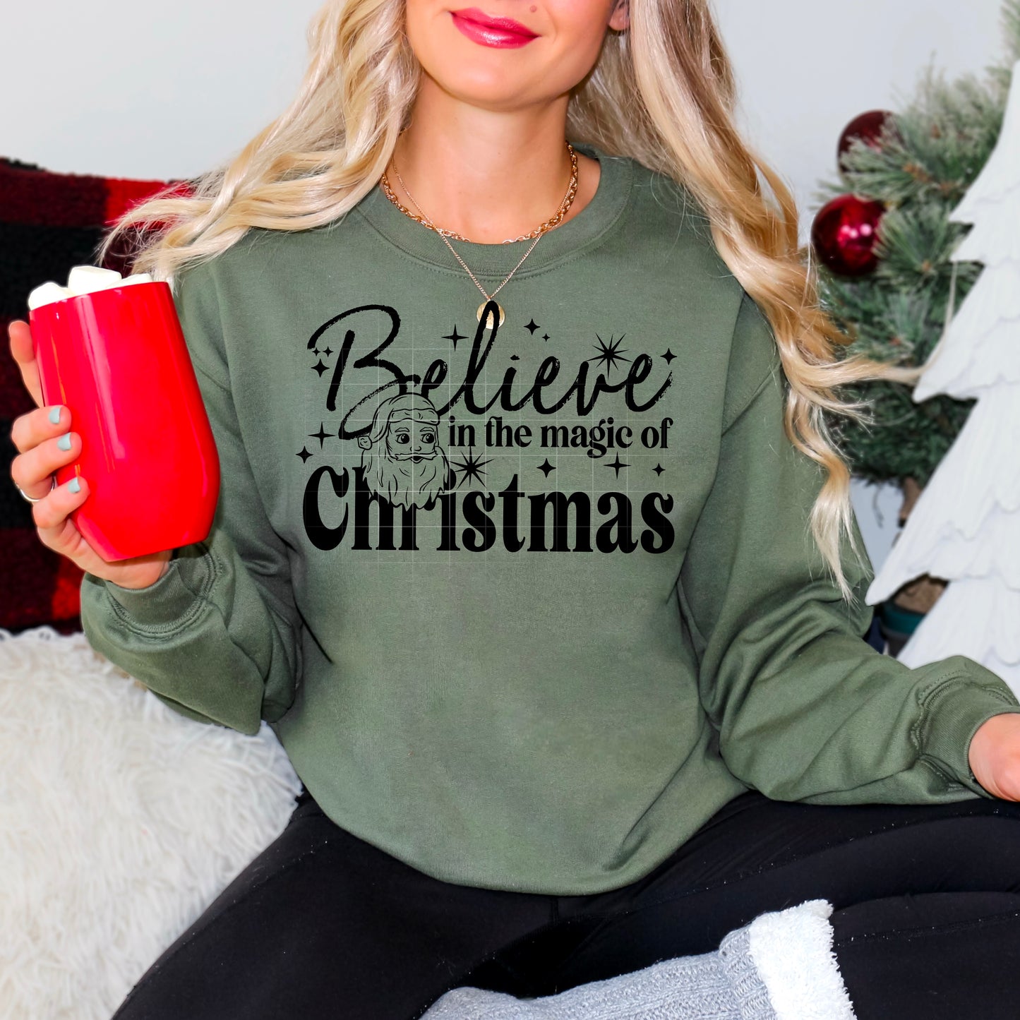 Believe In Magic of Christmas - DTF Transfer