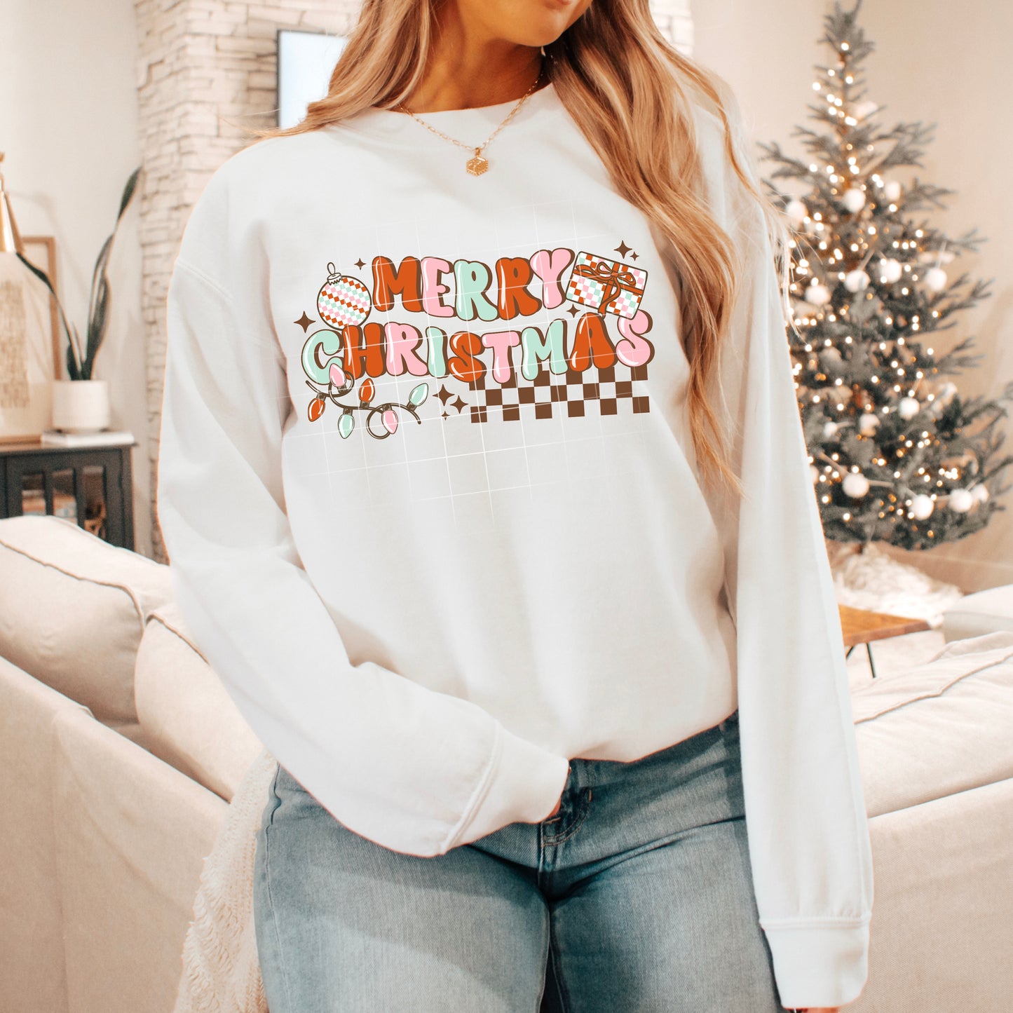 Merry Christmas - DTF Transfer